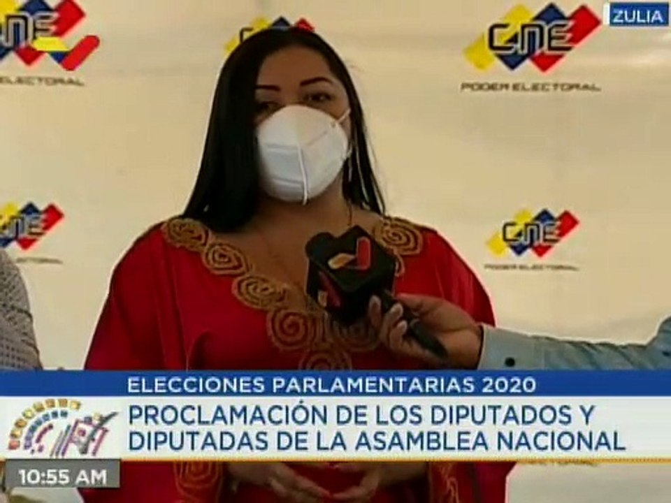 Aloha Núñez: En la próxima AN vamos a estar trabajando para el pueblo zuliano