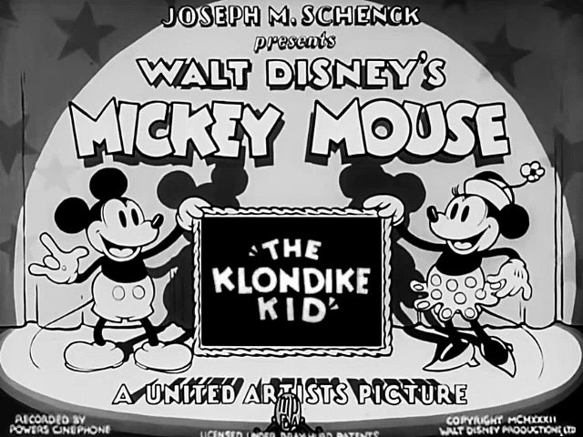 The Klondike Kid (1932) - original titles recreation (Full Cartoon