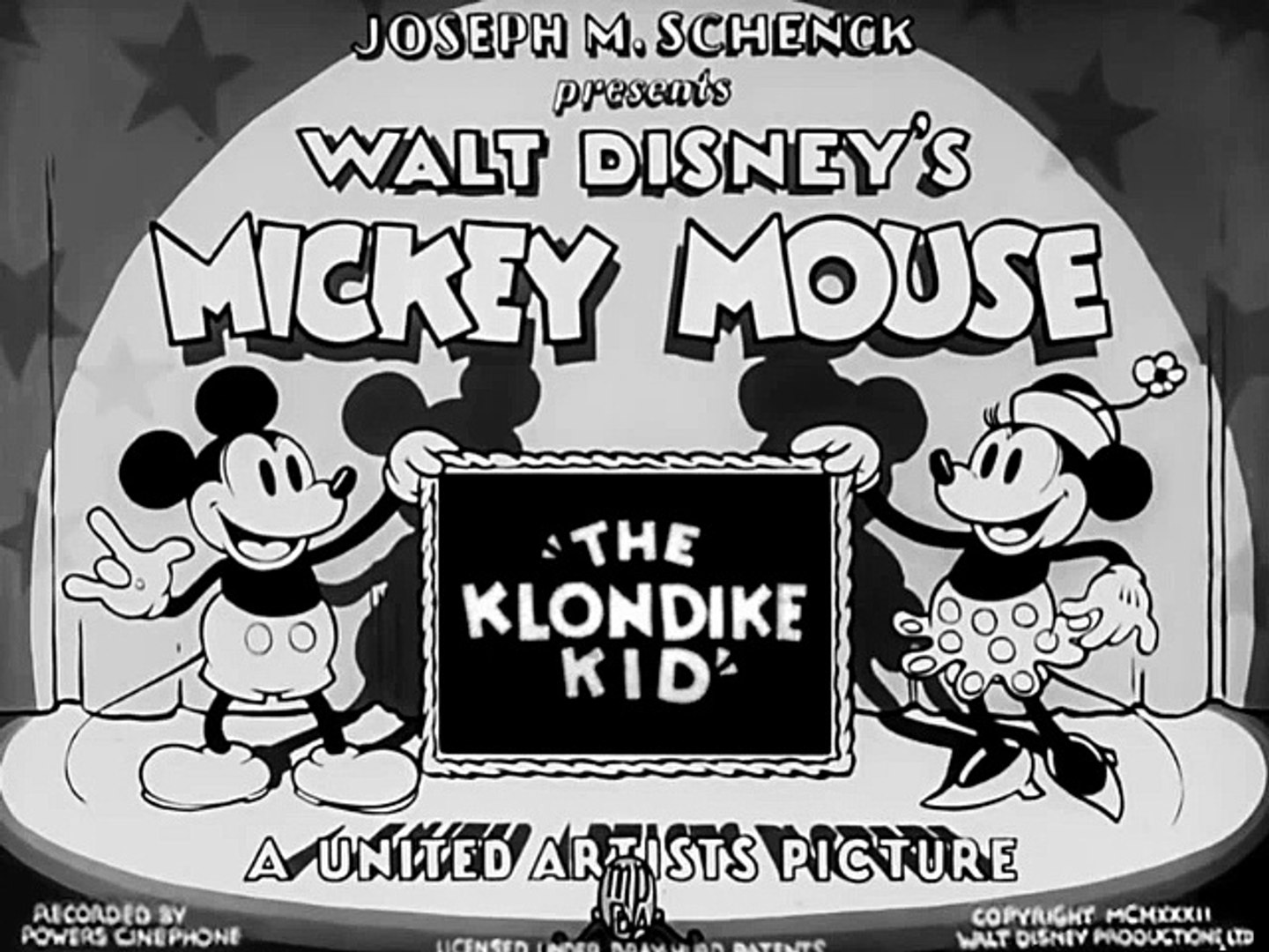 The Klondike Kid (1932) - original titles recreation (Full Cartoon