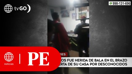 Joven fue herida de bala en el brazo y pecho por delincuentes que se confundieron | Primera Edición
