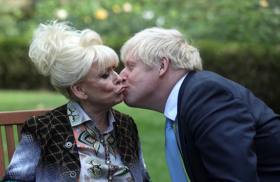 Boris Johnson pays tribute to Barbara Windsor