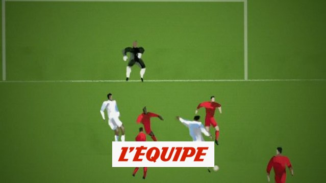 Sonny Anderson, un coup de foudre (OM-Monaco 1994) - Foot - L1/D1 - Les plus beaux buts redessinés #3