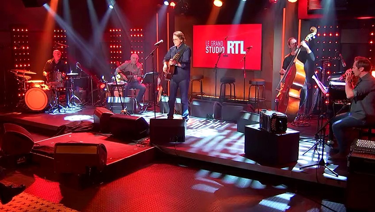 Francis Cabrel - Te ressembler (Live) - Le Grand Studio RTL