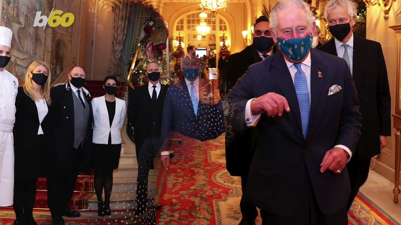 Prince Charles Surprises Guests at 50th Birthda...