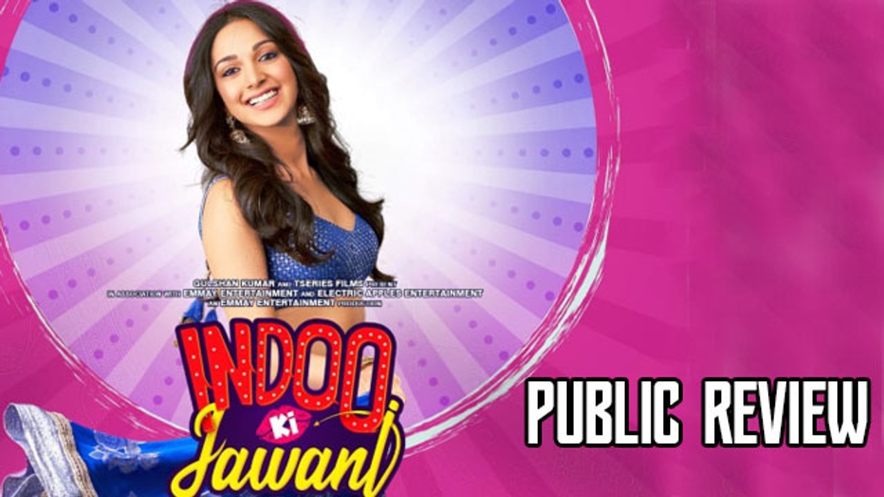 Indoo Ki Jawani PUBLIC REVIEW | Kiara Advani |...
