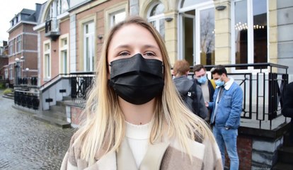 Malicia, influenceuse, rencontre Elio Di Rupo dans le cadre du plan Get up Wallonia