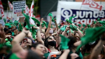 Argentina lower house approves landmark bill to legalise abortion