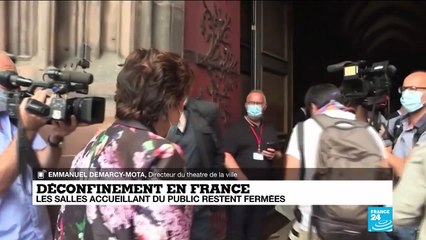Déconfinement en France : les salles accueillant du public restent fermées