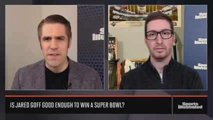 Video herunterladen: Will Jared Goff Play Well Enough to Win Rams a Super Bowl?