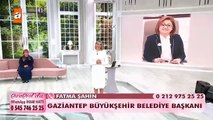 Gaziantep Büyükşehir Belediye Başkanı Fatma Şahin'den, Hasan ile Fatma'ya destek