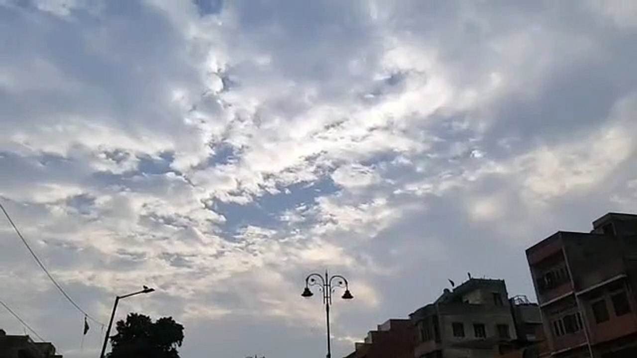 पश्चिमी विक्षोभ सक्रिय :करीब 2 से 4 डिग्री तक तापमान में गिरावट होने की संभावना