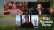 WILD MOUNTAIN THYME Interview - Emily Blunt and Jamie Dornan Funny