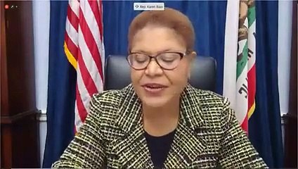 Karen Bass dénonce et les changements de constitutions pour empêcher la transition démocratique...