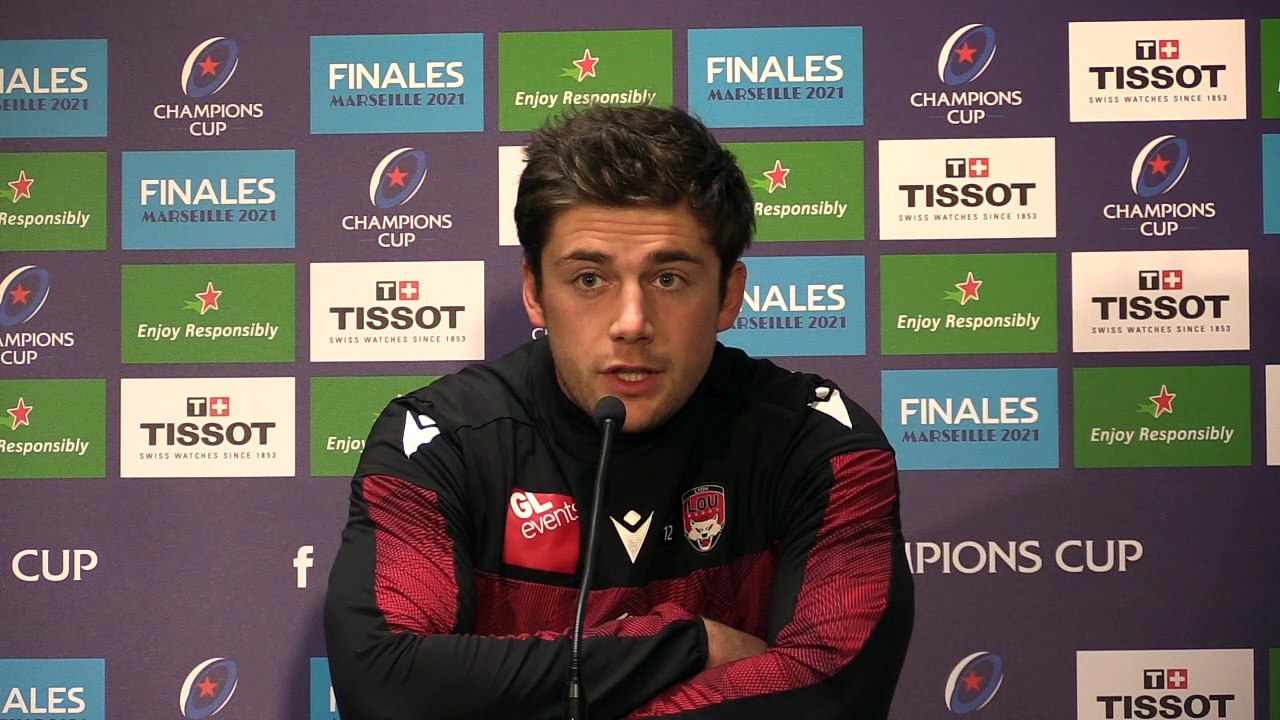 #LOUGLO. P-L. Barassi : "Qui dit équipe anglaise, dit équipe très agressive"