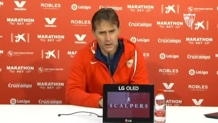 Lopetegui, sobre su duelo ante el Getafe: "Será un partido complicadísimo y durísimo"