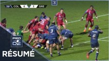 PRO D2 - Résumé Colomiers Rugby-FC Grenoble Rugby: 15-12 - J13 - Saison 2020/2021