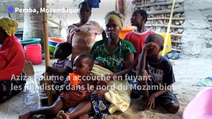 Mozambique: une femme accouche alors qu'elle fuit les jihadistes