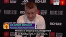 Manchester derby 'the best game you can ask for' after European exit - Solskjaer