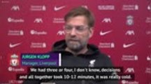 Klopp blasts VAR: taking away from the game we loved