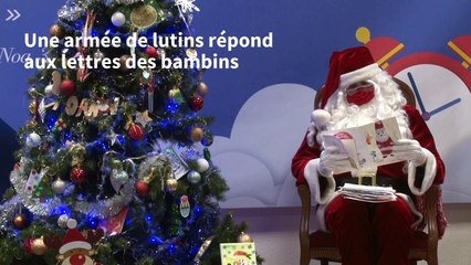 Noël J-15: effervescence au secrétariat du père Noël malgré la pandémie