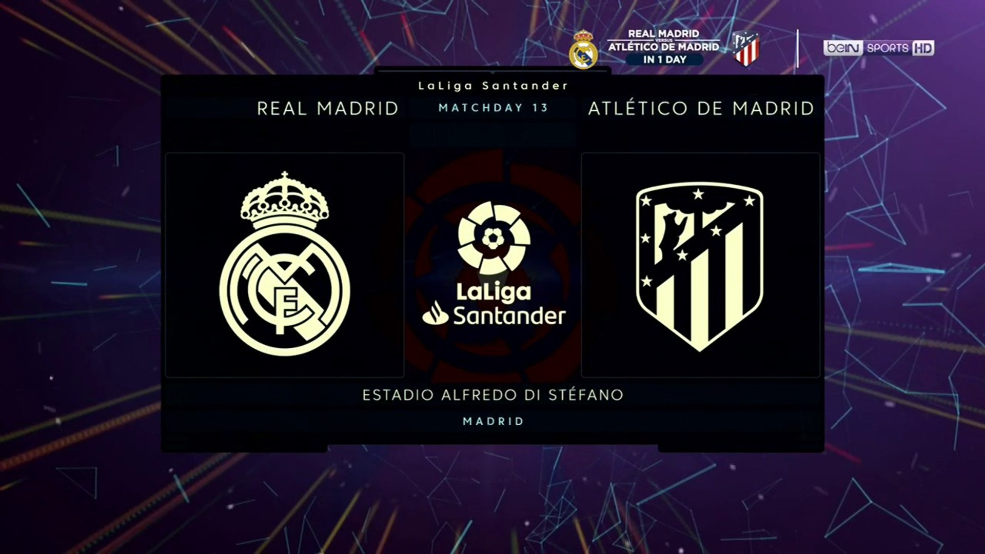 Preview Real Madrid vs. Atletico Madrid on be beIN SPORTS