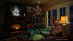 Christmas Ambience: Relaxing Crackling Fire & Sparkling Christmas Tree
