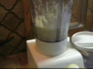 Smoothie kiwi-poire!