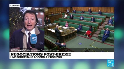 Négociations post-Brexit : une sortie sans accord à l'horizon