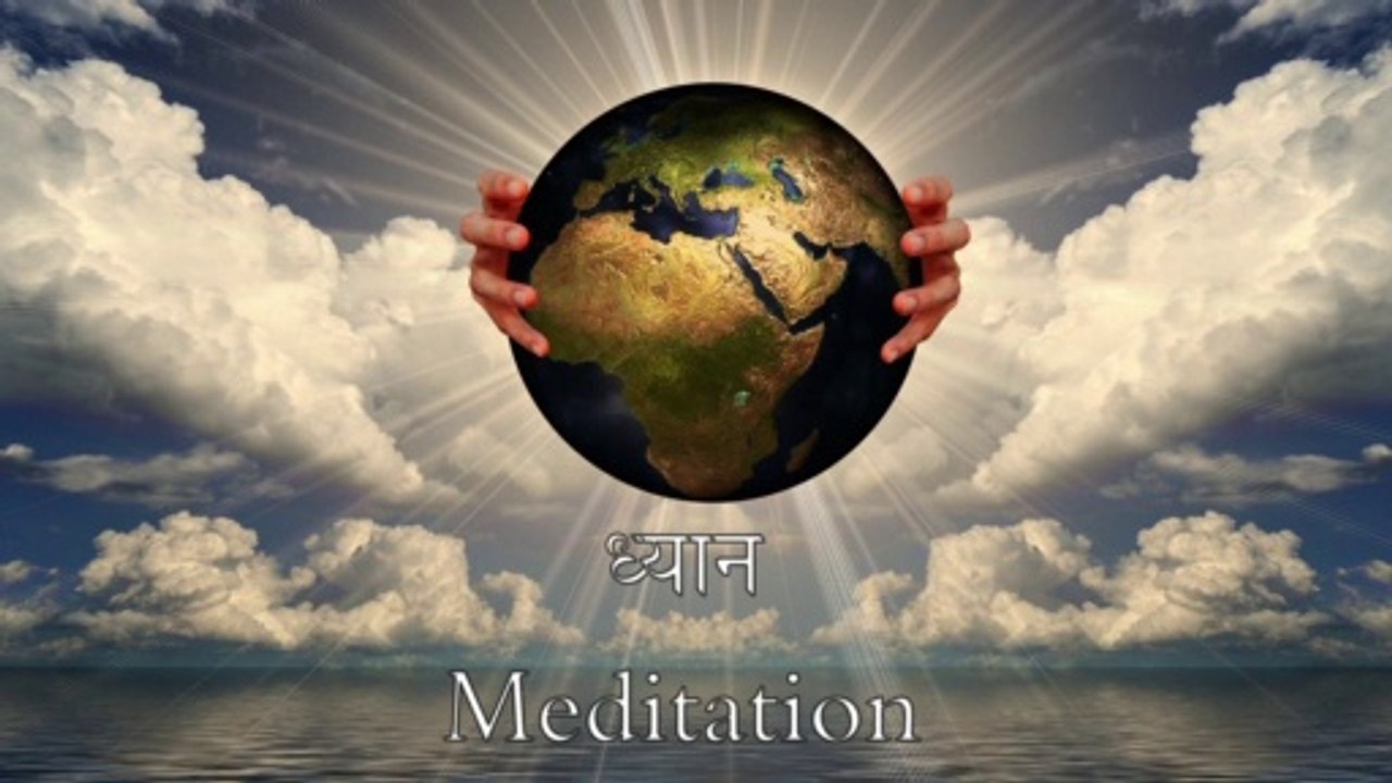 Relax! Let Us Become Meditative With Aurora Borealis/Northern Lights for 20 min Day 1