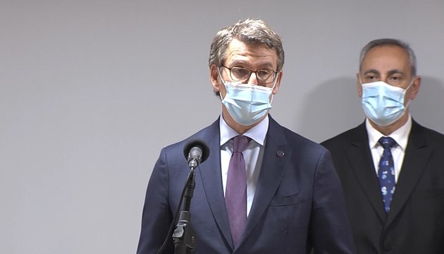 Feijóo señala los retos que esperan en los puertos gallegos