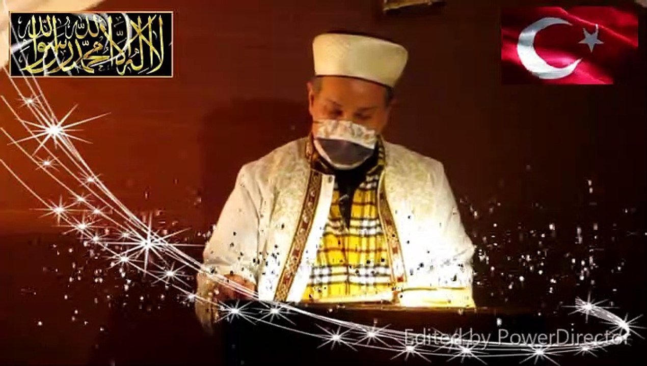 Hafız Ümit AYDIN / " İSTİKAMET SIRAT-İ MUSTAKÎM " Cuma Vaazı