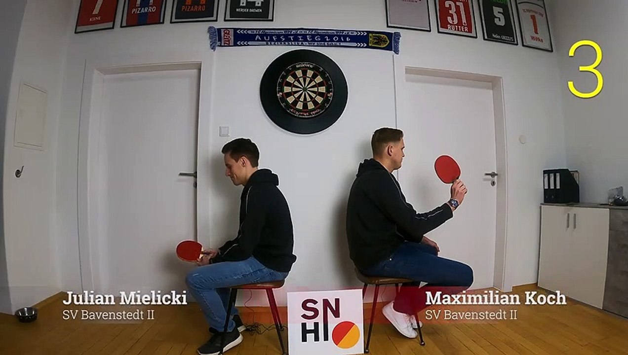 Er oder ich? Das Team-Partner-Duell - SV Bavenstedt II