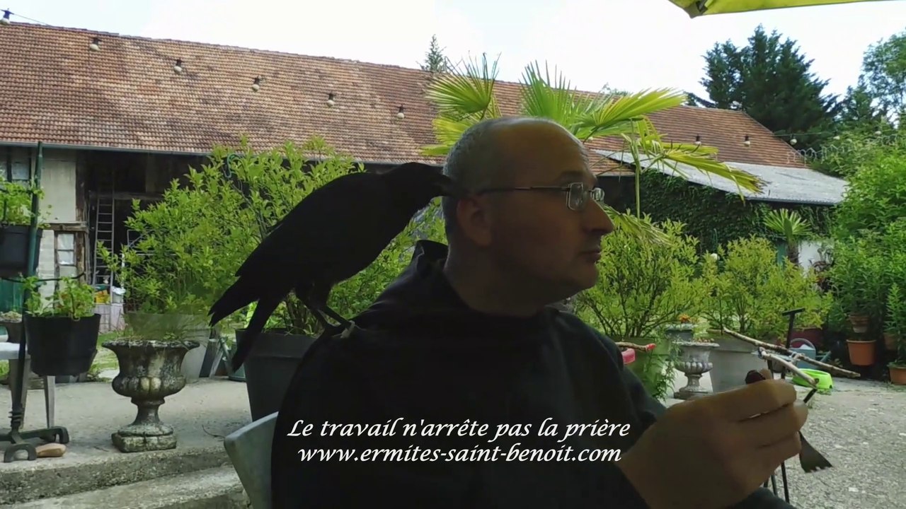 Ermite au travail - Relief de France, les monastères by JC Guerguy Ciné Art Loisir  vol 2