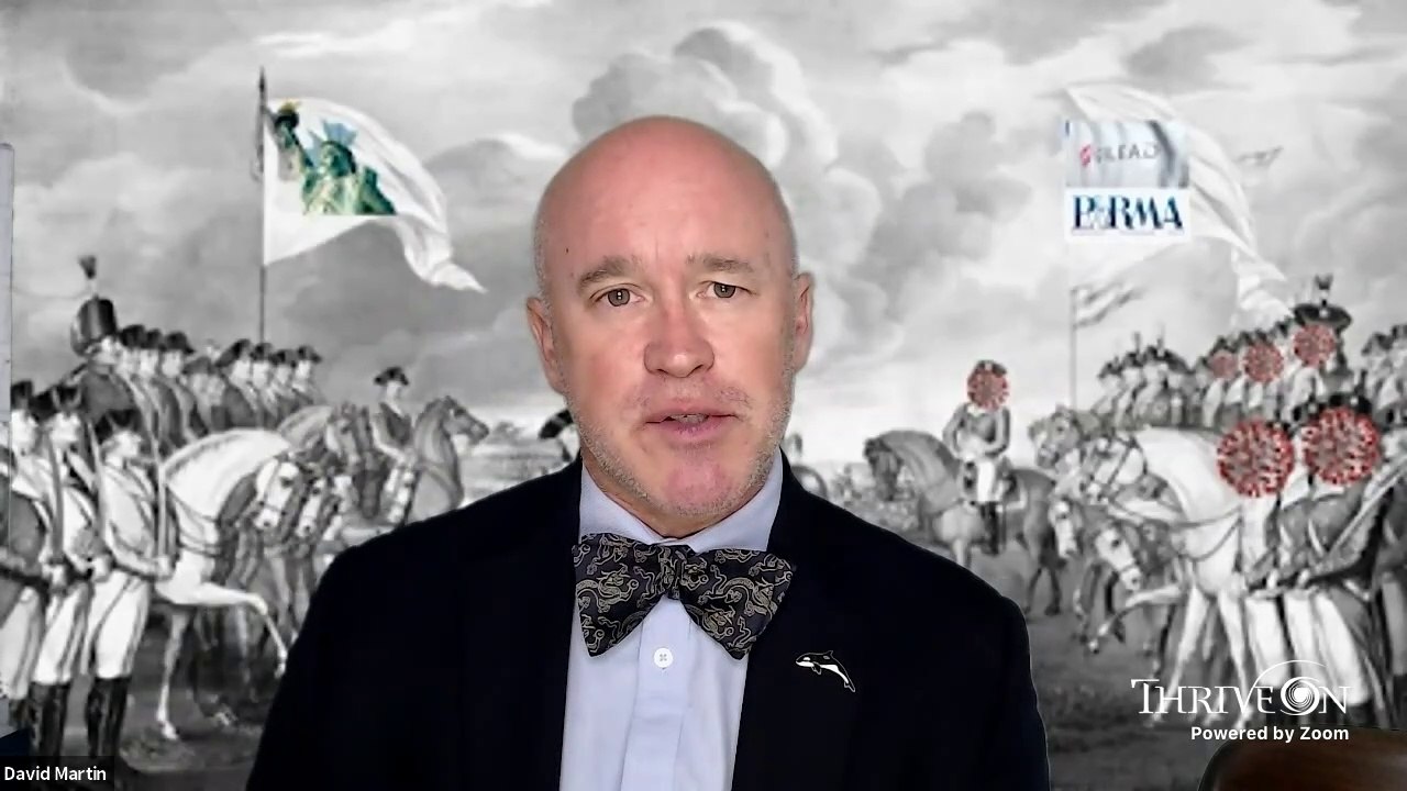 Worldview Pioneer Series Clip: David Martin - Over Fear, We Can Choose Life