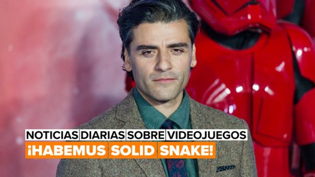 Metal Gear Solid ya tiene un actor que interprete a Solid Snake
