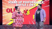 FLASHBACK Stand Up Comedy Fajar Nugra, Rispo, Irvan Karta, dan Isman Suryaman - COMEDY LAB (Bag 6)