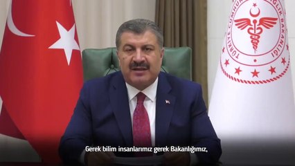 下载视频: Bakan Koca'dan yerli corona virüsü aşısı açıklaması