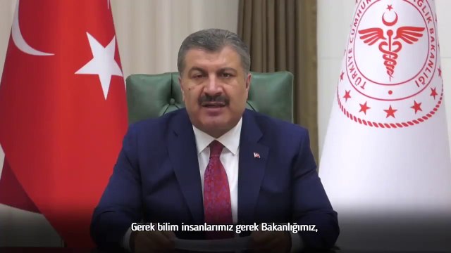 Bakan Koca'dan yerli corona virüsü aşısı açıklaması
