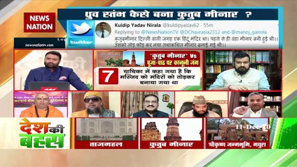 Romila Thapar wrote, Babur-Aurangzeb had donated to temples: Hashmi