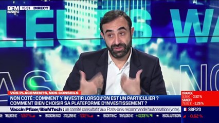 Frédéric Zablocki (Entrepreneur Invest) : Quel est le bon moment pour investir dans le non côté face aux crises et faillites ? - 11/12