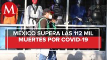 Cifras de coronavirus en México al 10 de diciembre