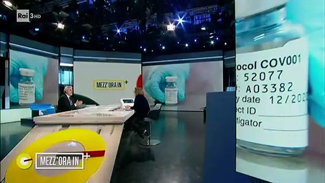 Mezzora in più del 4 dicembre 2020