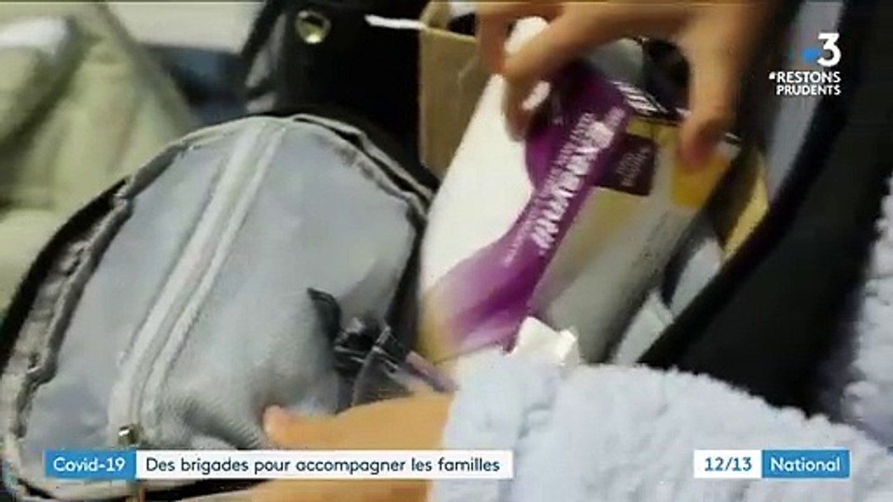 Covid-19 : des équipes mobiles pour accompagner les familles