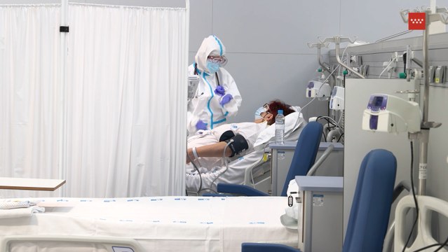 El Hospital Isabel Zendal abre las puertas a su primera paciente pese a las críticas de los sanitarios