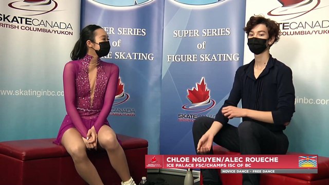 Novice Free Dance, Senior Free Dance, Novice Pairs Free - 2021 belairdirect Skate Canada BC/YK Sectionals Super Series (18)