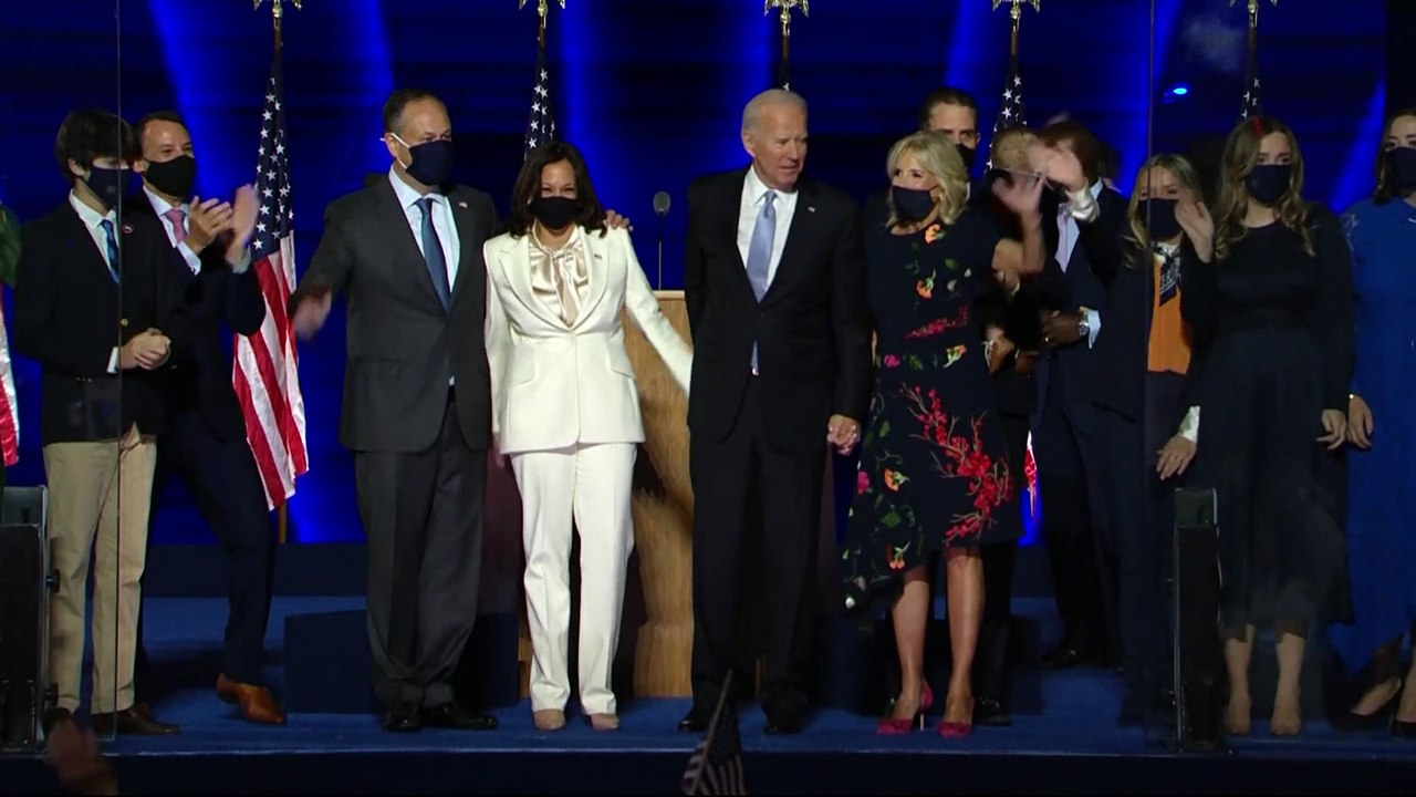 Time Magazine: Biden und Harris Personen des Jahres 2020