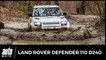 Essai franchissement Land Rover Defender D240 : boue permettez ?