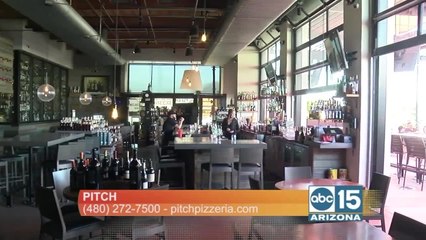 PITCH invites you to enjoy their one-of-a-kind menu from flavors across the globe, and pizza too! Bring your fur baby!