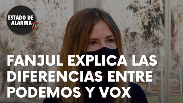 BEA FANJUL EXPLICA por qué VOX no es de EXTREMA DERECHA pero PODEMOS sí es de EXTREMA IZQUIERDA