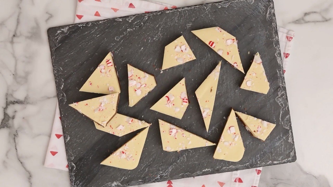 Peppermint Bark